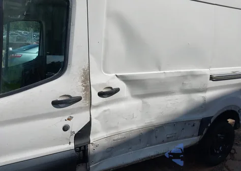 2017 Ford Transit-250 from USA, damaged, VIN 1FTYR1DM5HKA30333